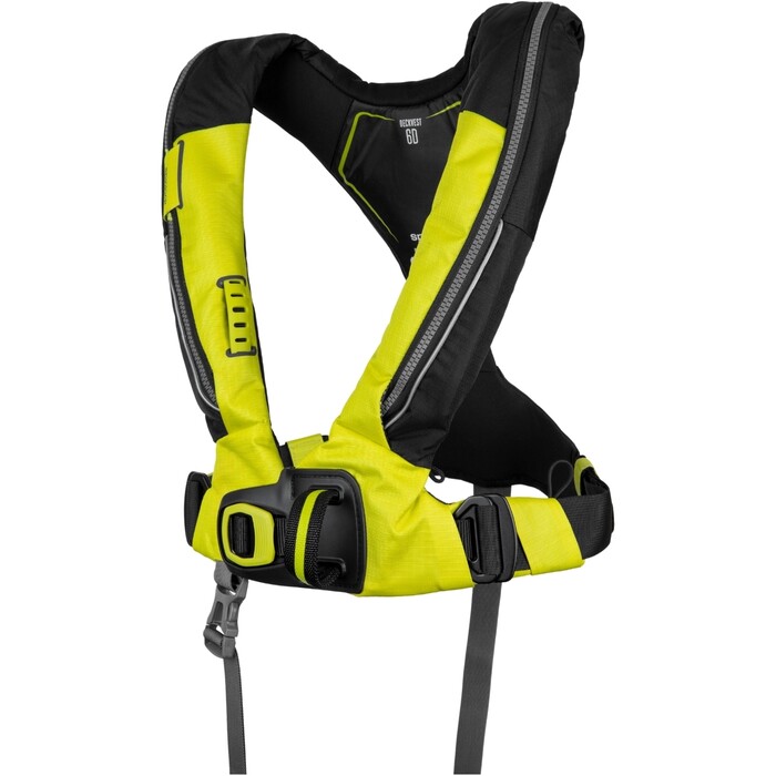 2024 Spinlock Deckvest 6D 170N Lifejacket DWLJH - Yellow